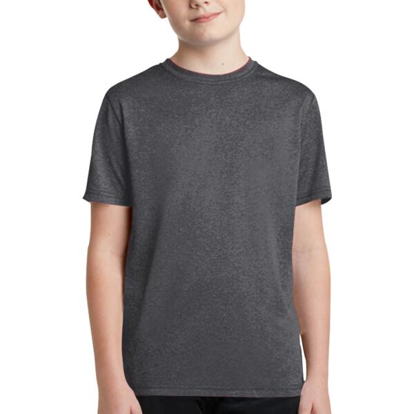 Youth Heather Contender Tee Thumbnail