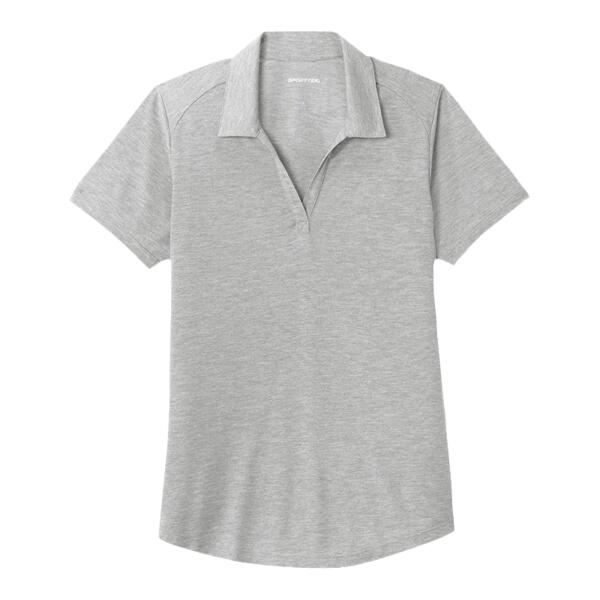 Women's PosiCharge ® Tri Blend Wicking Polo Thumbnail