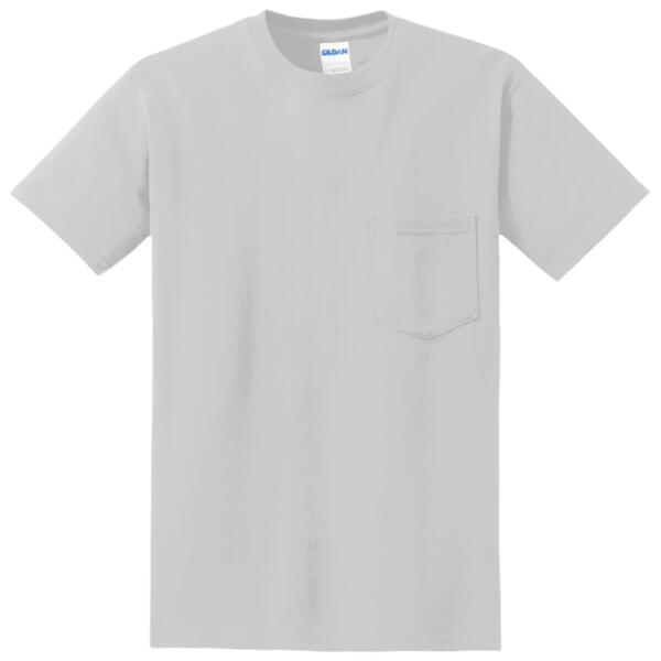 DryBlend ® 50 Cotton/50 Poly Pocket T Shirt Thumbnail