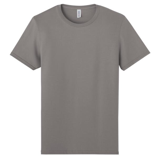 Unisex Premium Combed Ring Spun Cotton Tee Thumbnail