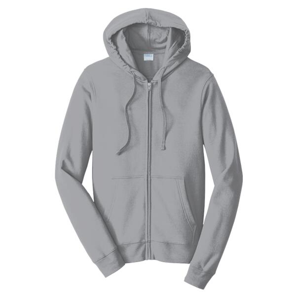Fan Favorite Fleece Full Zip Hooded Sweatshirt Thumbnail