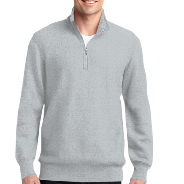 Super Heavyweight 1/4 Zip Pullover Sweatshirt Thumbnail