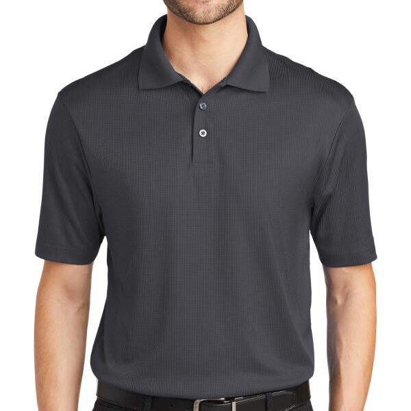 Performance Fine Jacquard Polo Thumbnail