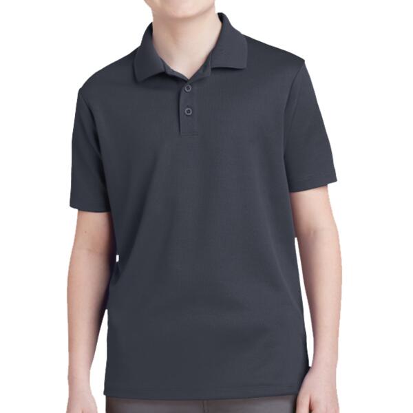Youth PosiCharge ® RacerMesh ® Polo Thumbnail