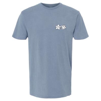 D1 - Vintage Garment-Dyed T-Shirt Thumbnail