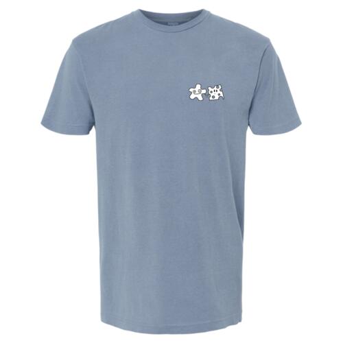 D1 - Vintage Garment-Dyed T-Shirt Thumbnail