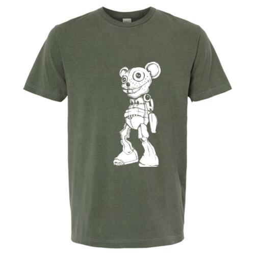 D3 - Vintage Garment-Dyed T-Shirt Thumbnail