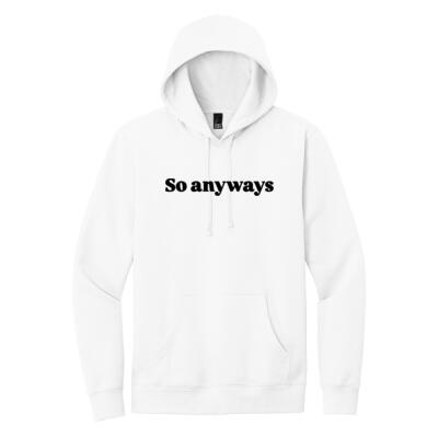 D7 - V.I.T. Fleece Hoodie Thumbnail