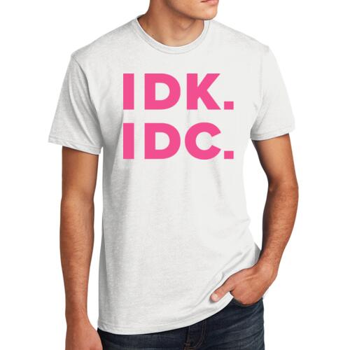 D10 - Unisex CVC Tee Thumbnail