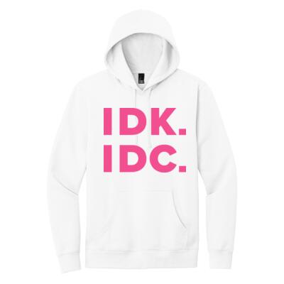 D10 - V.I.T. Fleece Hoodie Thumbnail
