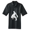 Heavyweight Cotton Pique Polo with Pocket Thumbnail