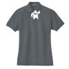 Women's Heavyweight Cotton Pique Polo Thumbnail