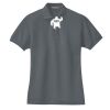 Women's Heavyweight Cotton Pique Polo Thumbnail